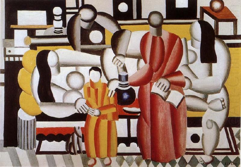 Fernard Leger The Woman indoor china oil painting image